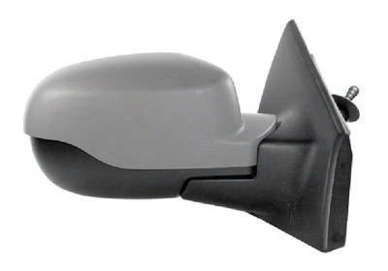 Image of VAN WEZEL 4333814 Wing mirror * HAGUS * Right, with temperature sensor, primed Outside Mirror (50)