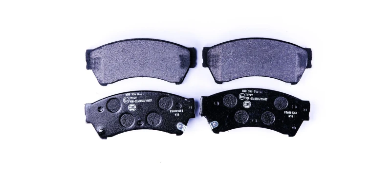 Image of HELLA Brake pad set HELLA 8DB 355 013-761