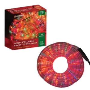 image of Christmas Workshop 10m LED Multi-Coloured Rope Light