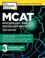 Image of mcat psychology and sociology review 3rd edition complete behavioral scienc