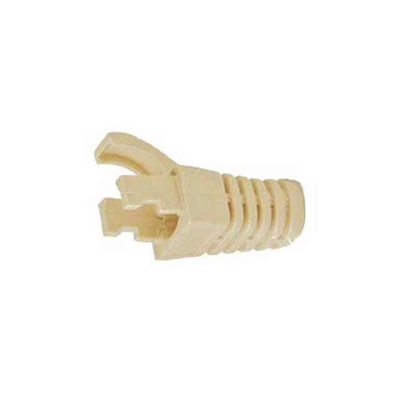Image of FDL RJ45 CABLE BOOT WITH LATCH PROTECTOR - White (100pcs)