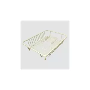 Delfinware Wireware Cream Compact Dish Drainer