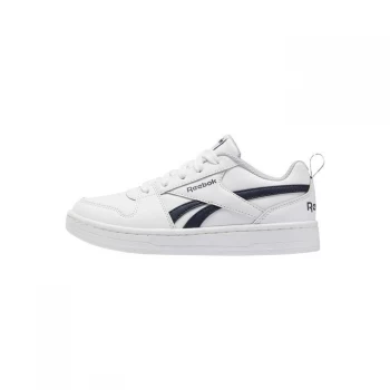 Image of Reebok Royal Prime 2 Shoes - White / Vector Navy / Cold Gre