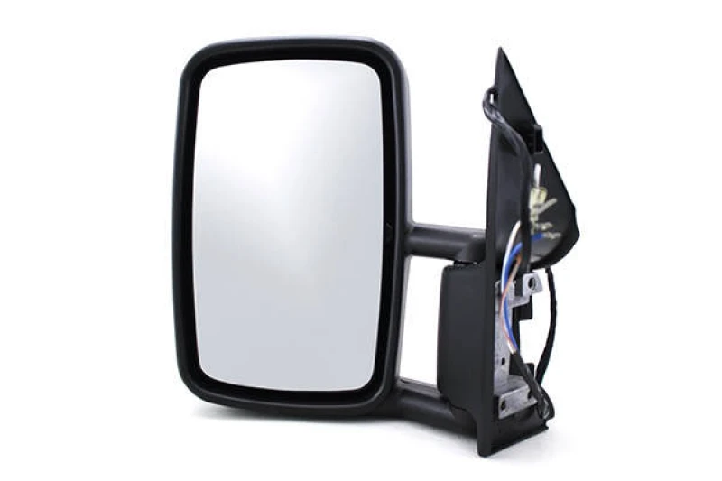 Image of JOHNS 95 81 37-21 Wing mirror Left, black, Heatable Outside Mirror (50)
