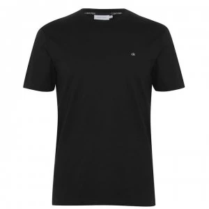 Calvin Klein Liquid Tonal T Shirt - Black