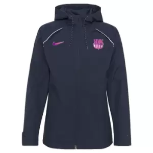 image of 2021-2022 Barcelona AWF Lightweight Jacket (Obsidian)