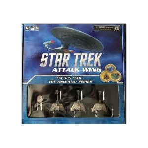 Image of Star Trek: Attack Wing Faction Pack- The Animated Series