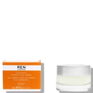 Image of REN Clean Skincare Glow Daily Vitamin C Gel Cream 15ml