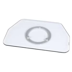 Image of Hama Glas, 800 mm Monitor turntable Transparent