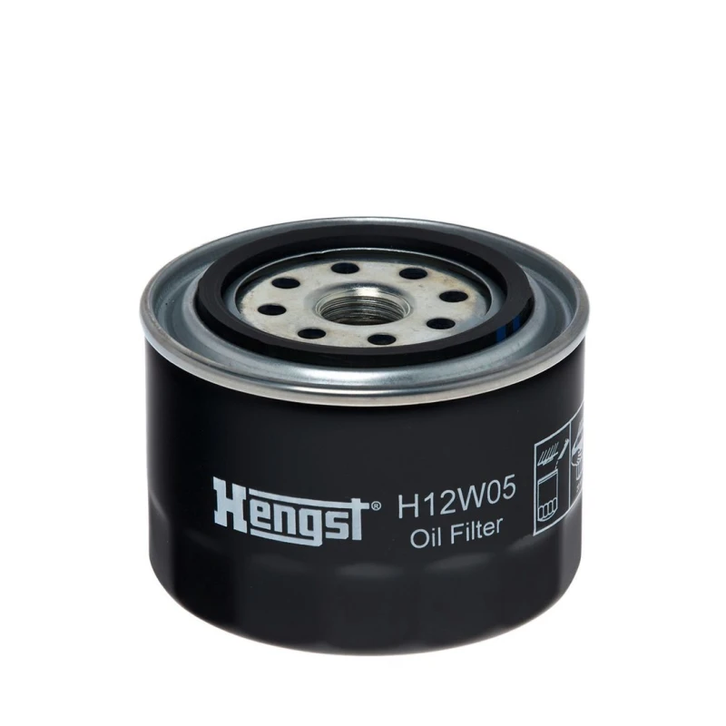 Image of Oil filter HENGST FILTER H12W05