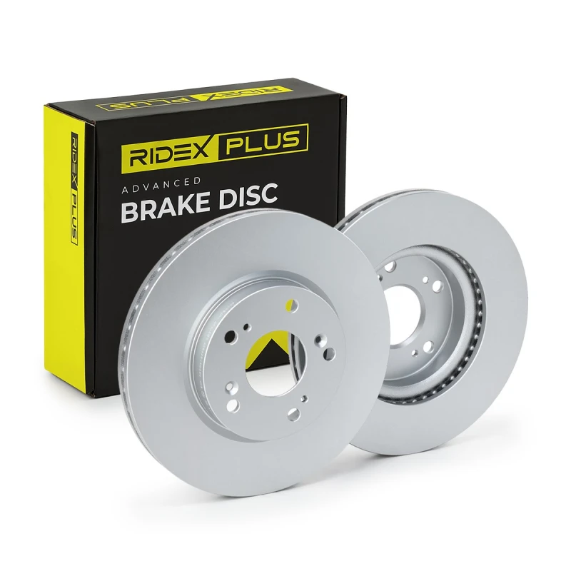 Image of RIDEX PLUS Brake disc RIDEX PLUS 82B0126P