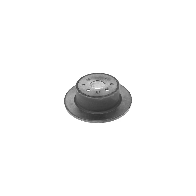Image of FEBI BILSTEIN 10749 Brake disc Rear Axle, solid, Coated Brake Disc (82)