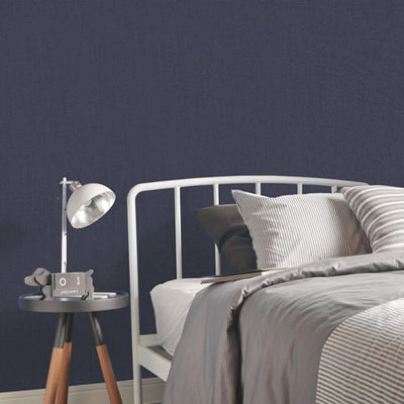 Image of Galerie Deauville 2 Navy Blue Denim Smooth Wallpaper