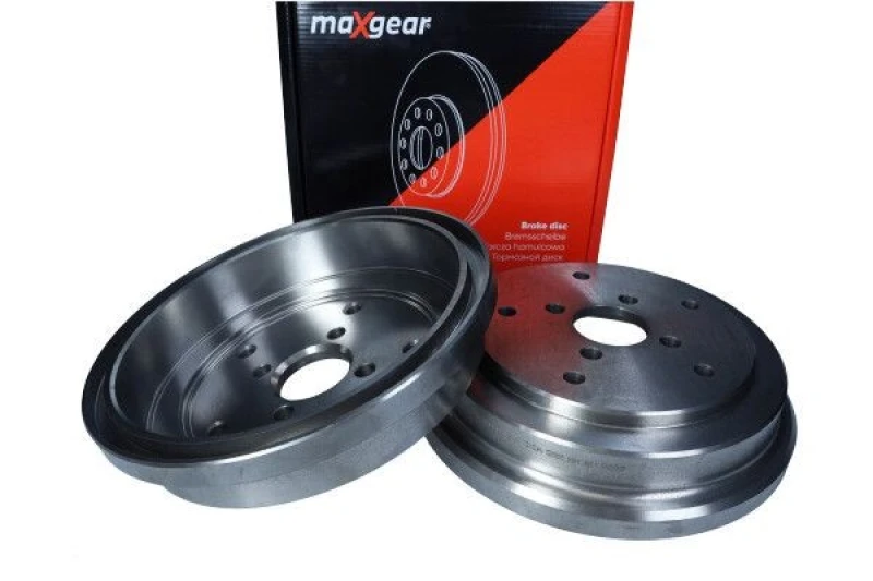 Image of MAXGEAR Brake drum MAXGEAR 19-3705
