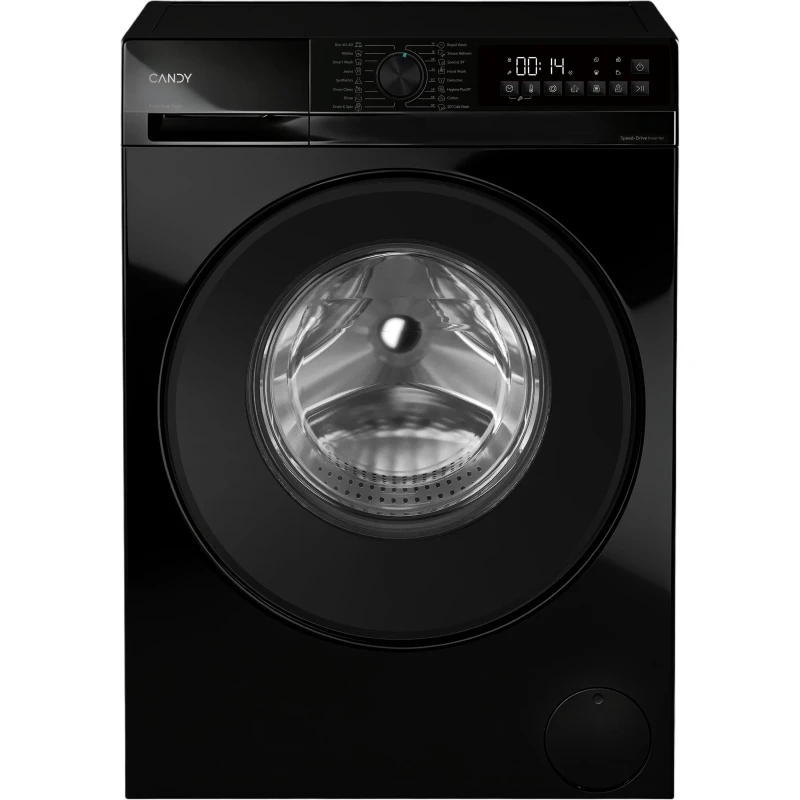 Image of Candy Quick Pro GD 49B10B-80 9KG Washing Machine with 1400 rpm - Black - A Rated