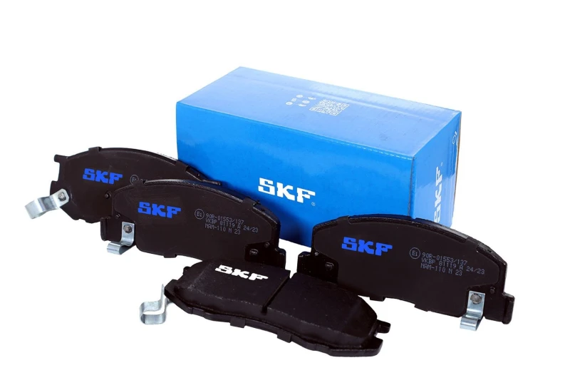 Image of SKF VKBP 81119 A Brake pad set with acoustic wear warning Brake Pad Set,disc brake (402)