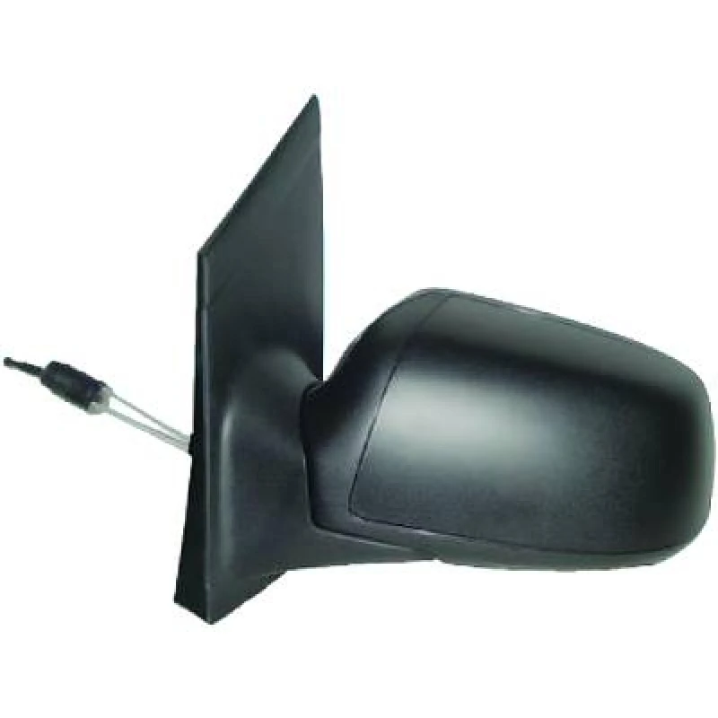 Image of DIEDERICHS 1416024 Wing mirror Right, black, Control: cable pull, Grained Outside Mirror (50)