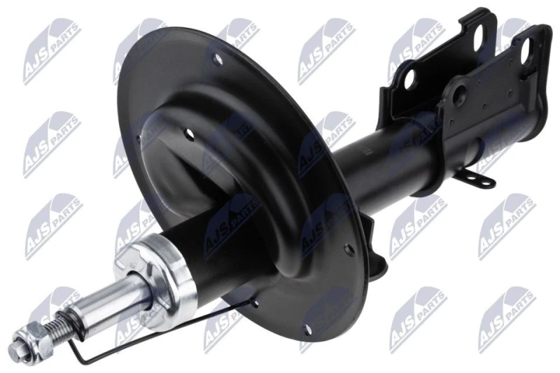 Image of NTY A-CH-036 Shock absorber Front Axle Right, Gas Pressure, Twin-Tube, Suspension Strut, Top pin Shock Absorber (854)