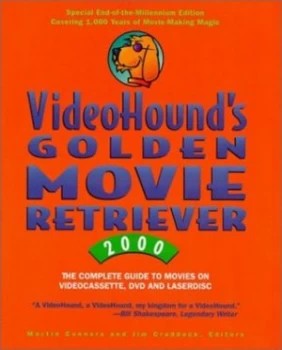 Image of Videohounds Golden Movie Retriever 2000 by Martin Connors and Jim Craddock and Videohound Paperback