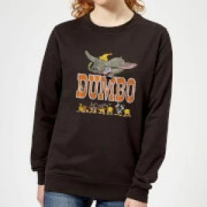 Image of Dumbo The One The Only Womens Sweatshirt - Black