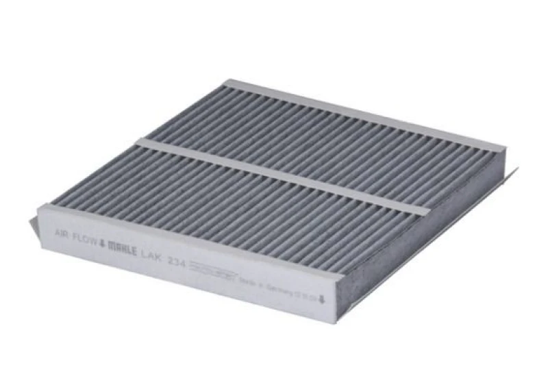 Image of MAHLE LAK 234 Pollen filter Activated Carbon Filter Filter,interior air (424)