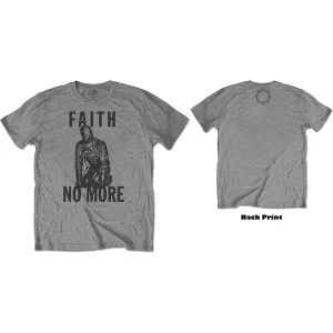 Image of Faith No More - Gimp Unisex Large T-Shirt - Grey