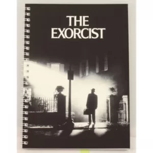 Image of The Exorcist Notebook Movie Poster