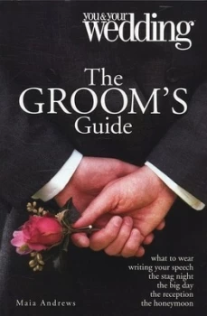 Image of The Grooms Guide by Maia Andrews Paperback