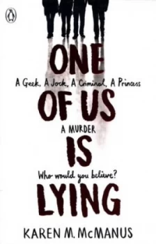 Image of One of Us Is Lying by Karen Mcmanus Book