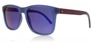 Tommy Hilfiger TH1493/S Sunglasses Blue PJP 53mm