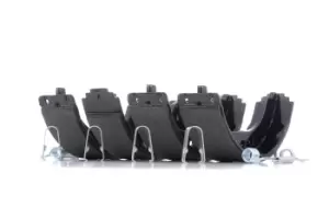 Image of ATE Handbrake Shoes FIAT,PEUGEOT,CITROEN 03.0137-4004.2 4241N5,77364023,4241N5 Parking Brake Pads,Handbrake Pads,Brake Shoe Set, parking brake