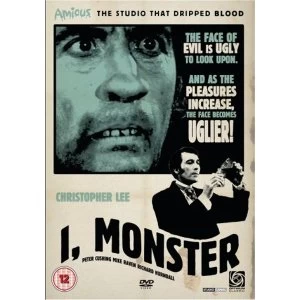 Image of I, Monster - Amicus Classics DVD