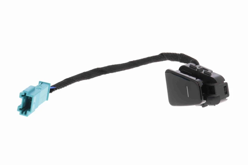 Image of VEMO V58-73-0021 Switch, door lock system Green Mobility Parts Switch,door lock system (864)