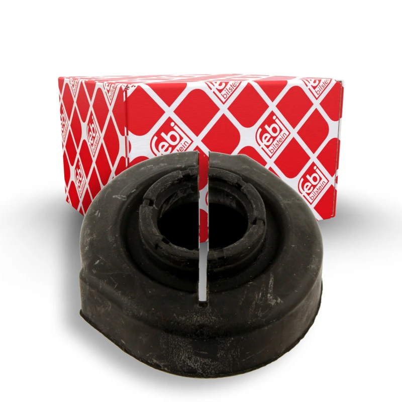 Image of FEBI BILSTEIN 30778 Stabilizer Bushes Front Axle, Rubber Rubber Anti-roll Bar Bush Kit (1334)