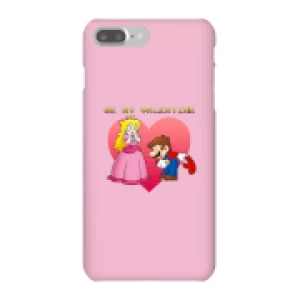 Image of Be My Valentine Phone Case - iPhone 7 Plus - Snap Case - Matte