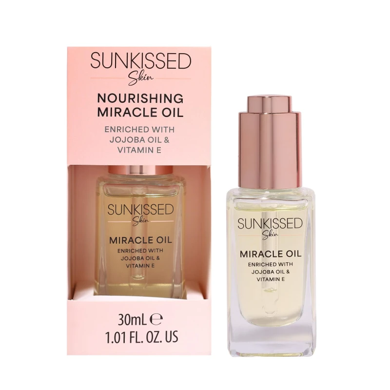 Image of Sunkissed Nourishing Miracle Oil 30ml