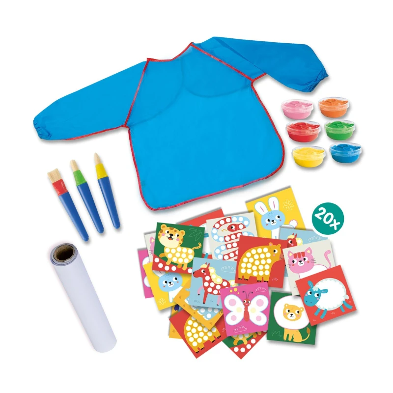 Image of SES Creative My first - Fingerpaint creations mega set Multi unisex One Size