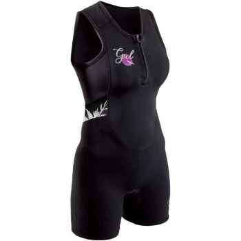 Image of Gul 3MM F/L Sd/L T2 Short Jane - BLACK
