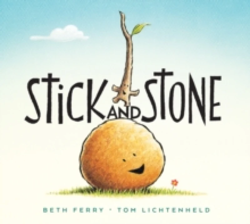 Image of stick and stone board book 9781328714329