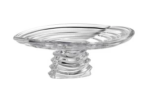 image of Galway Atlantic Footed Platter 28cm