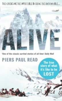 Image of Alive by Piers Paul Read Paperback