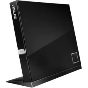 Image of Asus Slim USB 2.0 BDXL CD 6x RW External Bluray Burners - Black