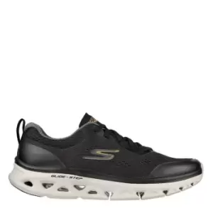 Image of Skechers Go Run Glide Step Flex Mens Running Shoes - Black