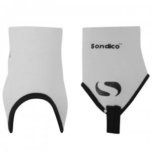 image of Sondico Ankle Guards - White/Black