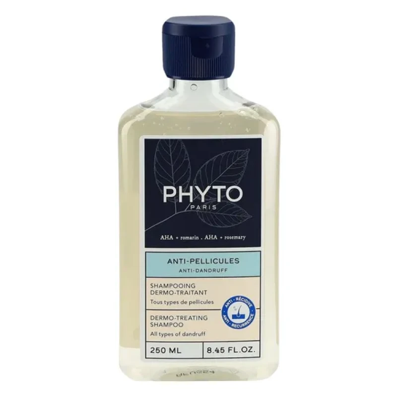 Image of PHYTO Anti Dandruff Dermo Treating Shampoo 250ml