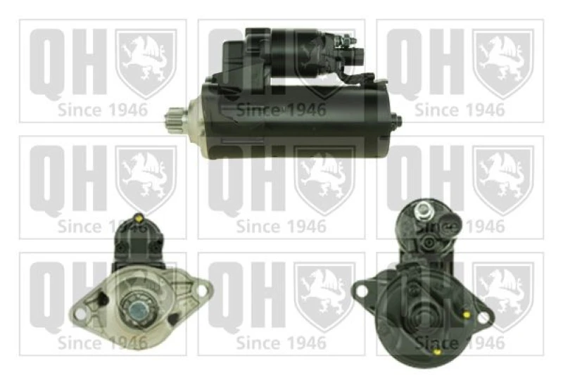 Image of QUINTON HAZELL Starter motor QUINTON HAZELL QRS1212