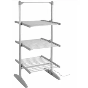 Image of Heated Clothes Airer - 3 Tier