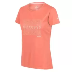 Image of Regatta Womens Fingal VI T-Shirt - Blue