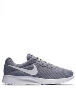 image of Nike Tanjun - Grey/White, Size 11, Men