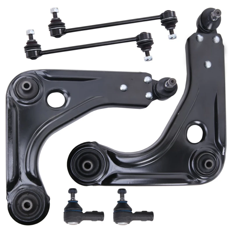 Image of RIDEX 772S0478 Control arm repair kit Front Axle, Control Arm Sheet Steel Suspension Kit (772)